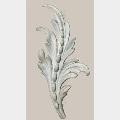 Acanthus Leaf Curved