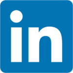 LinkedIn Logo- Social plaster domes