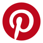 Pinterest Logo- plaster domes